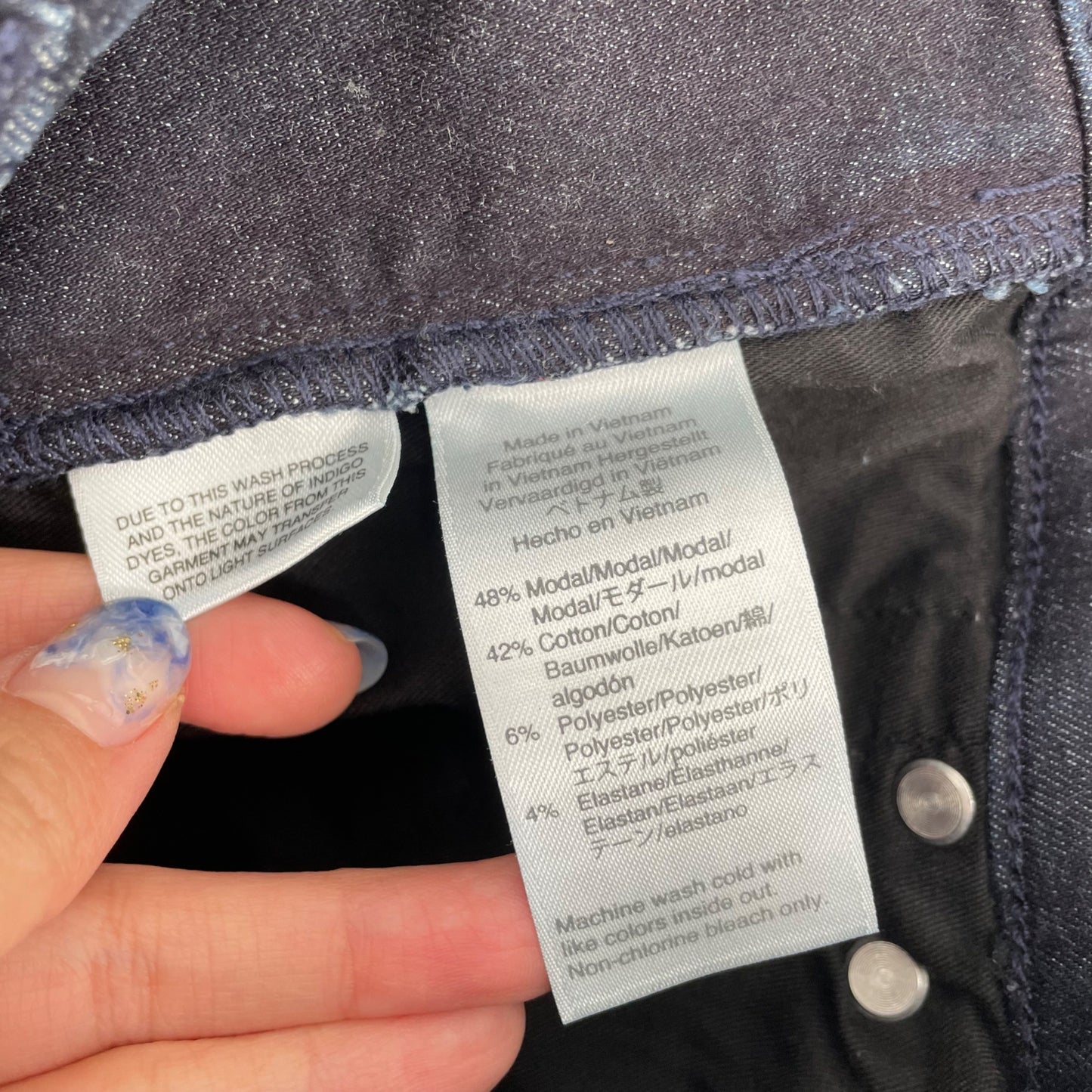 Point Sur Denim 10" Hightower Straight Jeans Womens Size 28 Dark Wash Stretch