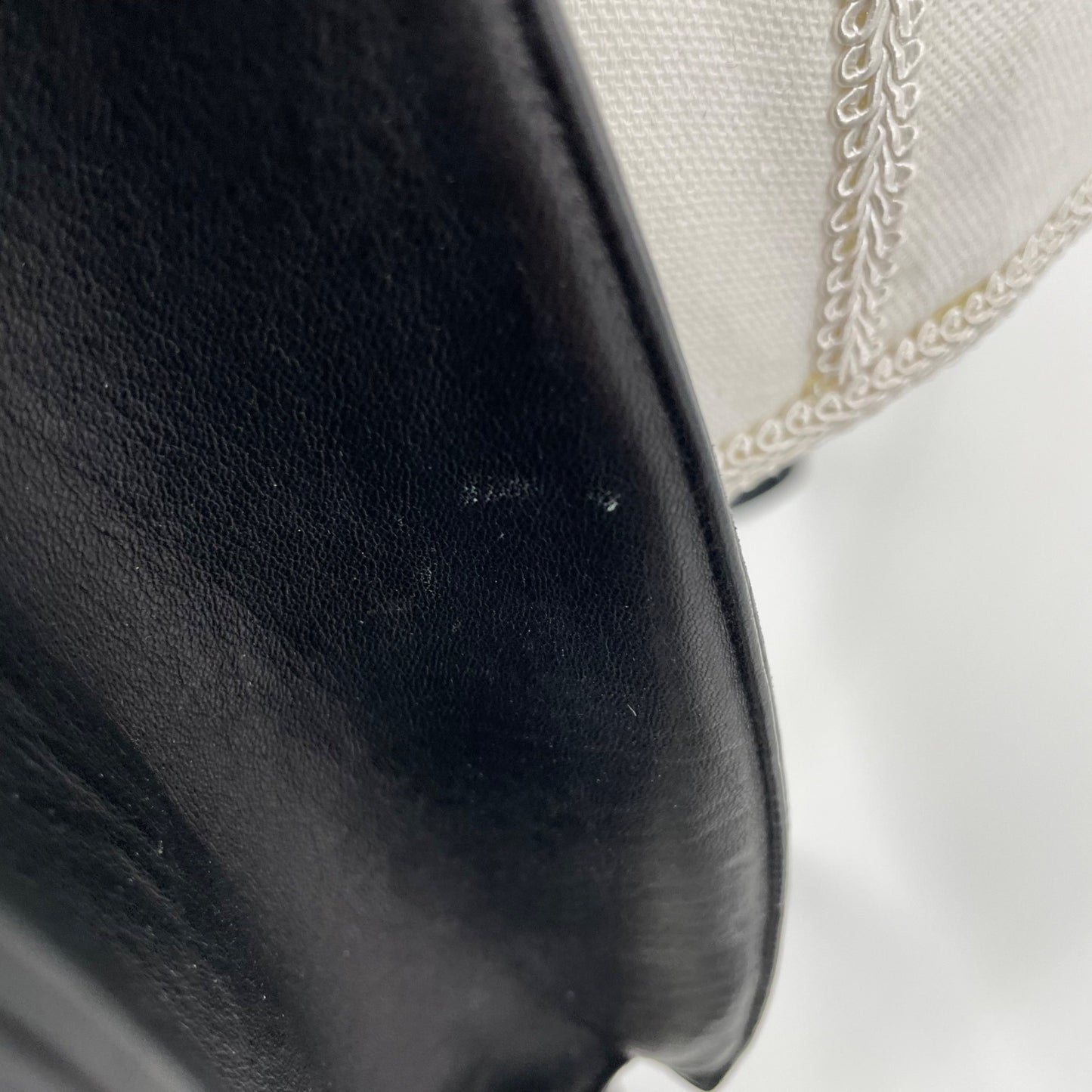 Bally Leather Black Brown Leather Crossbody Fold Over Purse Lightweight