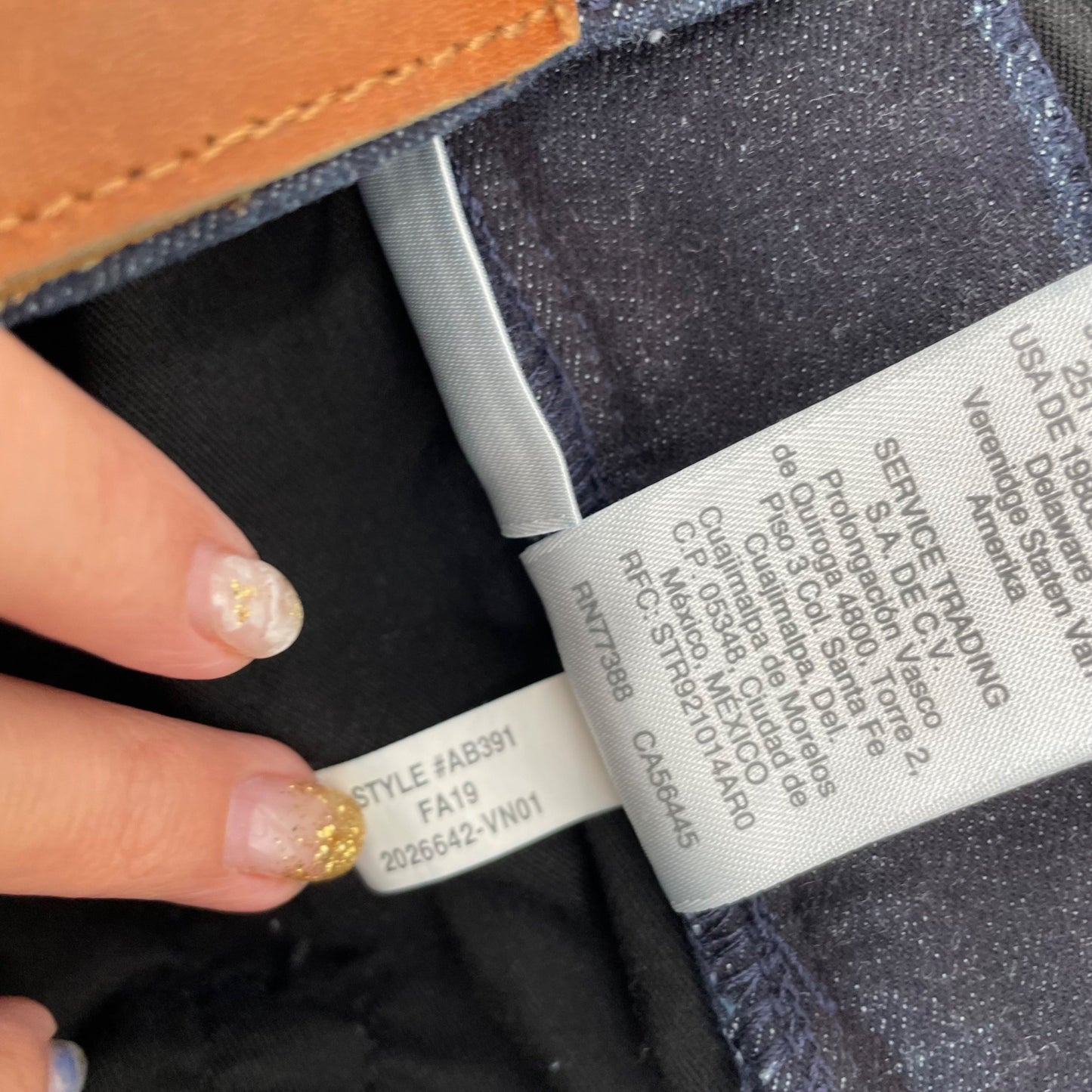 Point Sur Denim 10" Hightower Straight Jeans Womens Size 28 Dark Wash Stretch