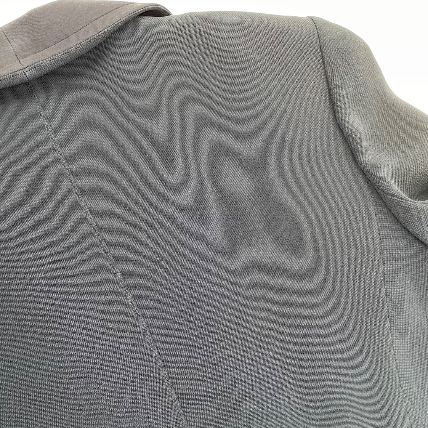 Sonia Rykiel Navy Gold Button Blazer Pockets Womens Size Large Classic Office