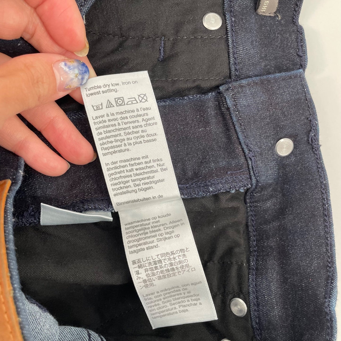 Point Sur Denim 10" Hightower Straight Jeans Womens Size 28 Dark Wash Stretch