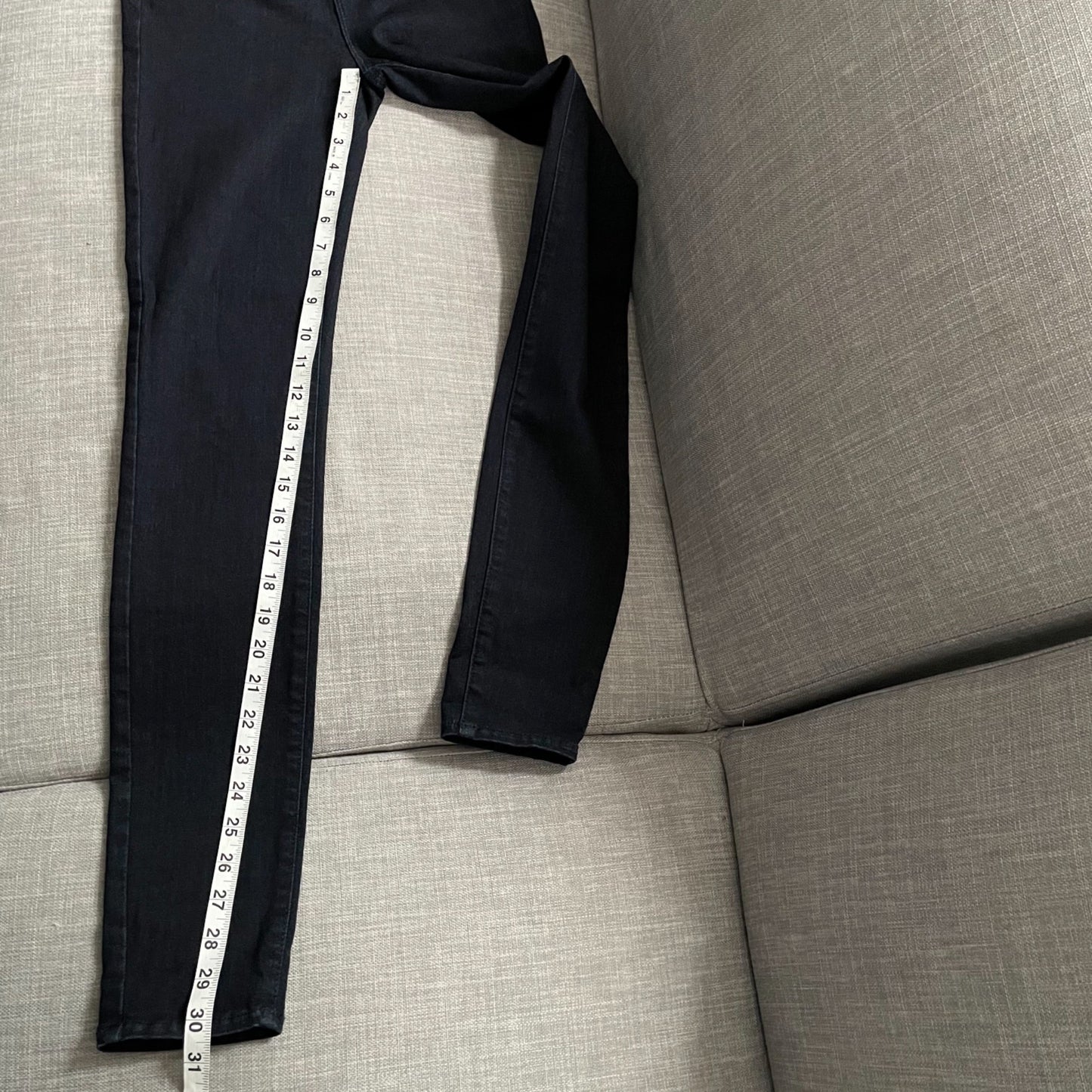 L'AGENCE Marguerite High Rise Skinny Jeans Womens Size 25 Dark Wash Classic Chic