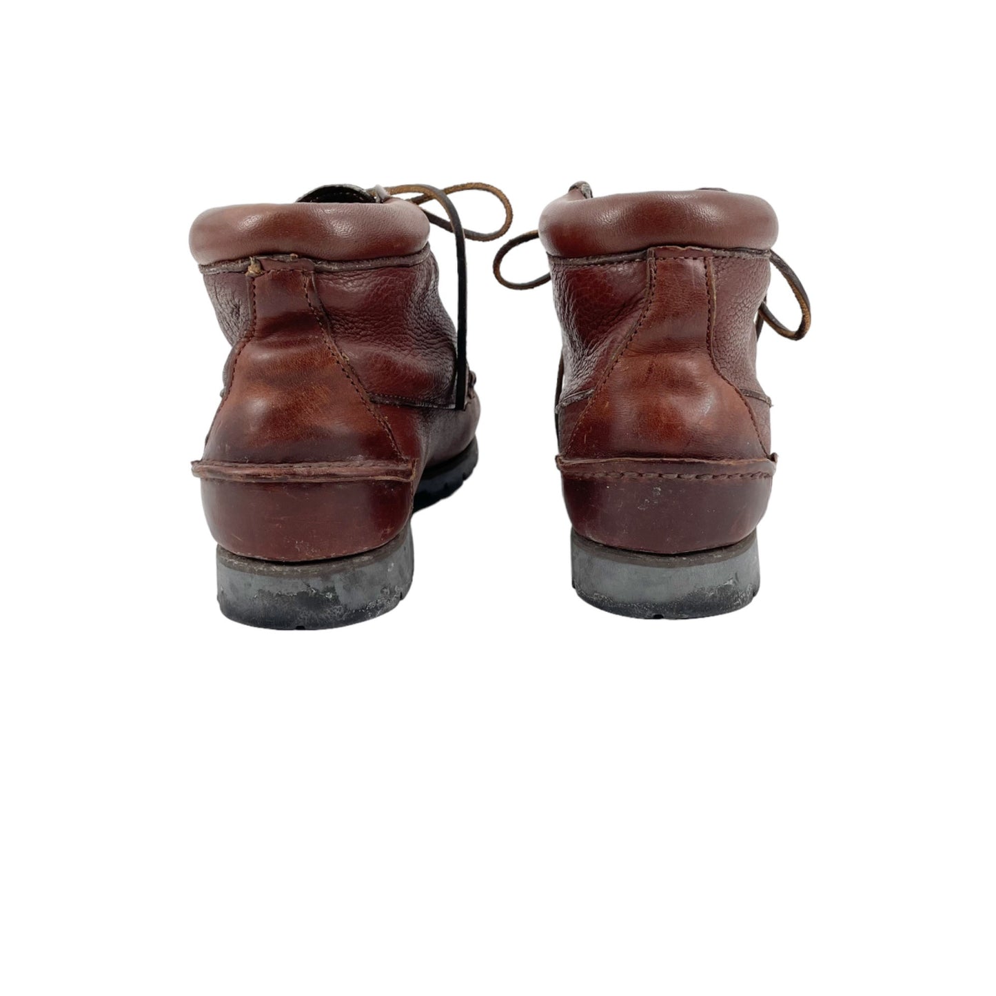 Timberland Waterproof Brown Leather Ankle Hiking Outdoor Boots Shoes Womens 8.5