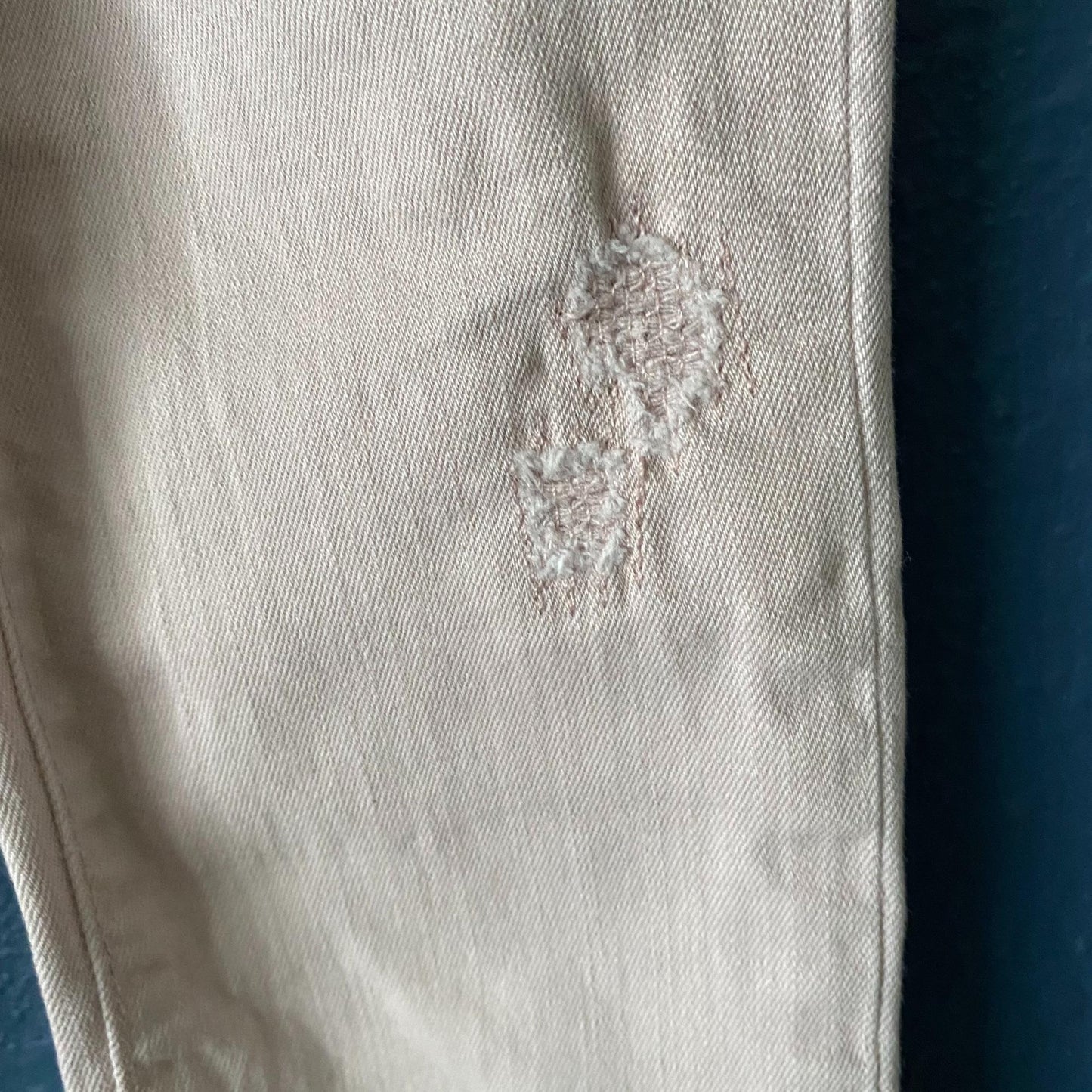 Gap Mini Skinny Pink Jeans Youth Girls Size 5 Valentine's Day Adjustable Waist