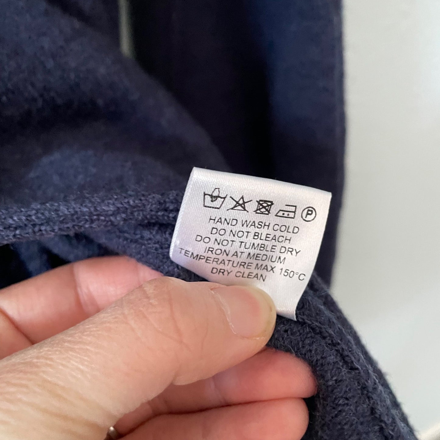 Robert Talbott Blue 100% Pure New Wool Blazer Women's Size Large Made in Italy