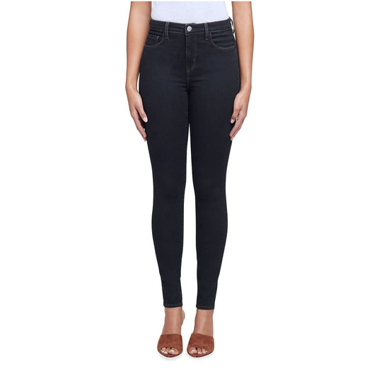 NWOT L'AGENCE Marguerite High Rise Skinny Jeans Women's Size 25 Dark Wash