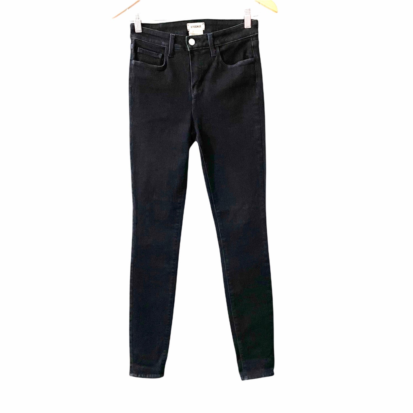 NWOT L'AGENCE Marguerite High Rise Skinny Jeans Women's Size 25 Dark Wash