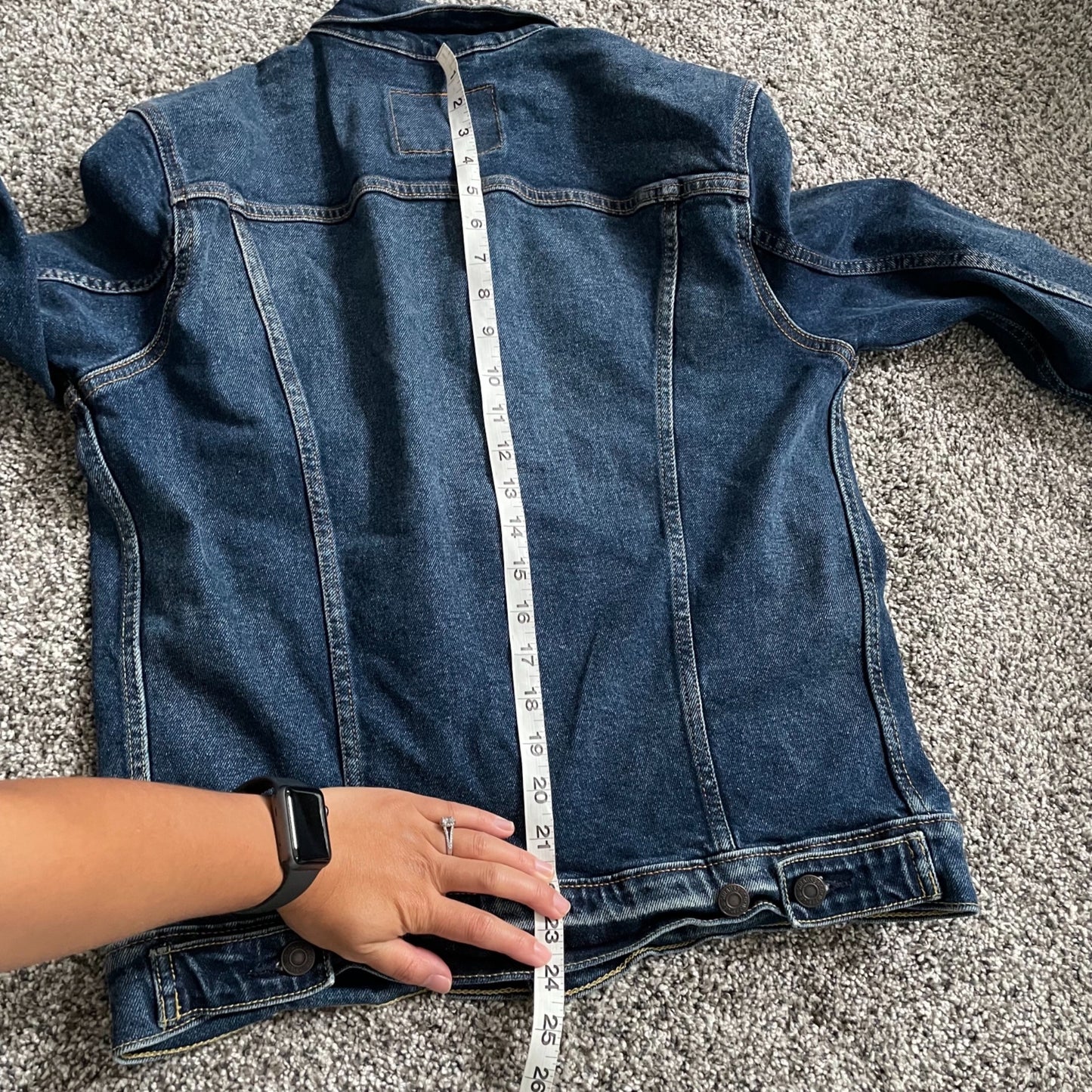 Levi's Denim Trucker Jean Jacket Men's Size Small