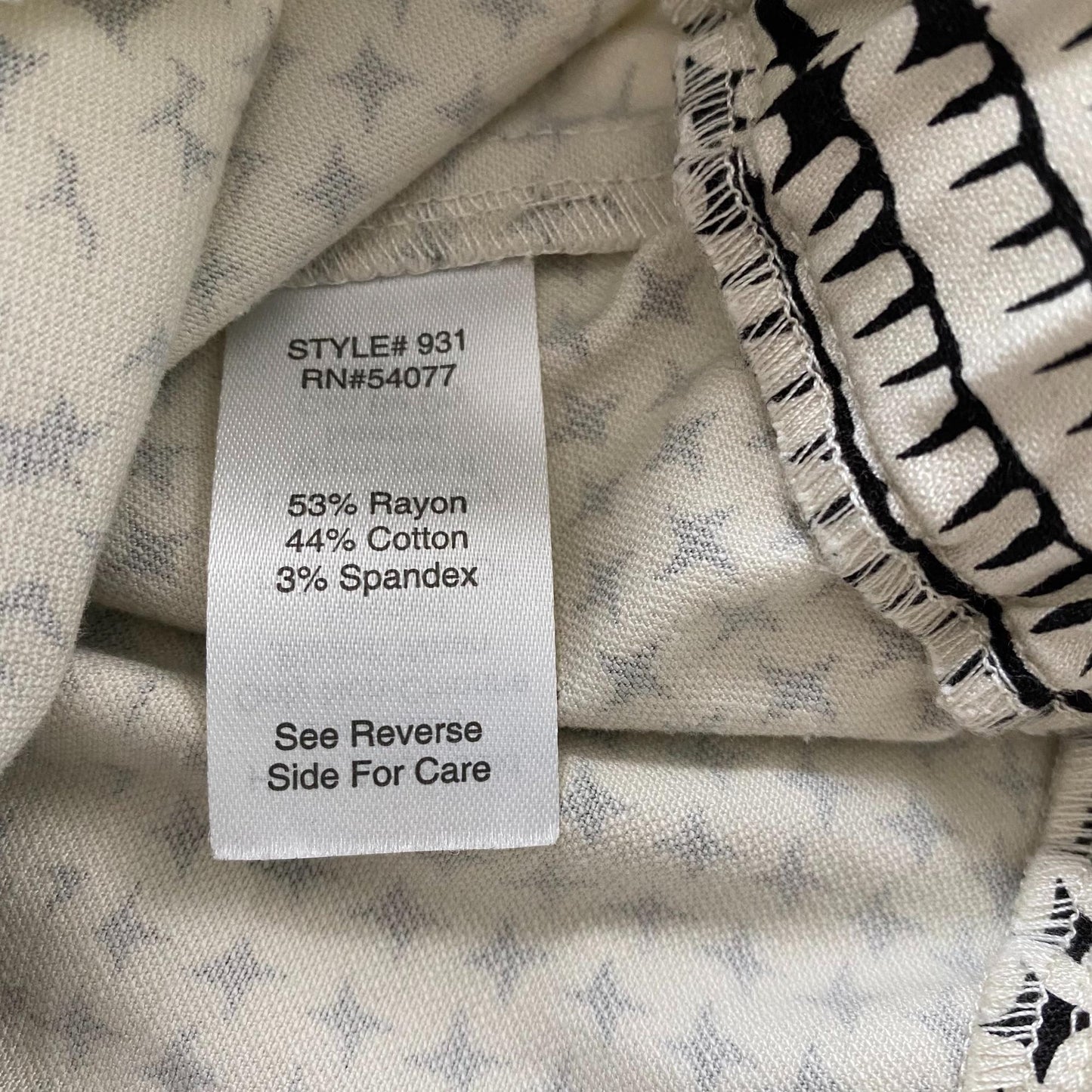 Cabi Coupe Houndstooth Bomber Jacket Women's Size Medium Style 931