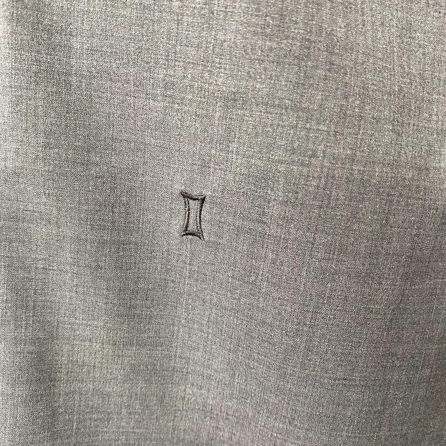 Kit And Ace Gray Bermuda Career Shorts Size 4 Wool Silk Blend