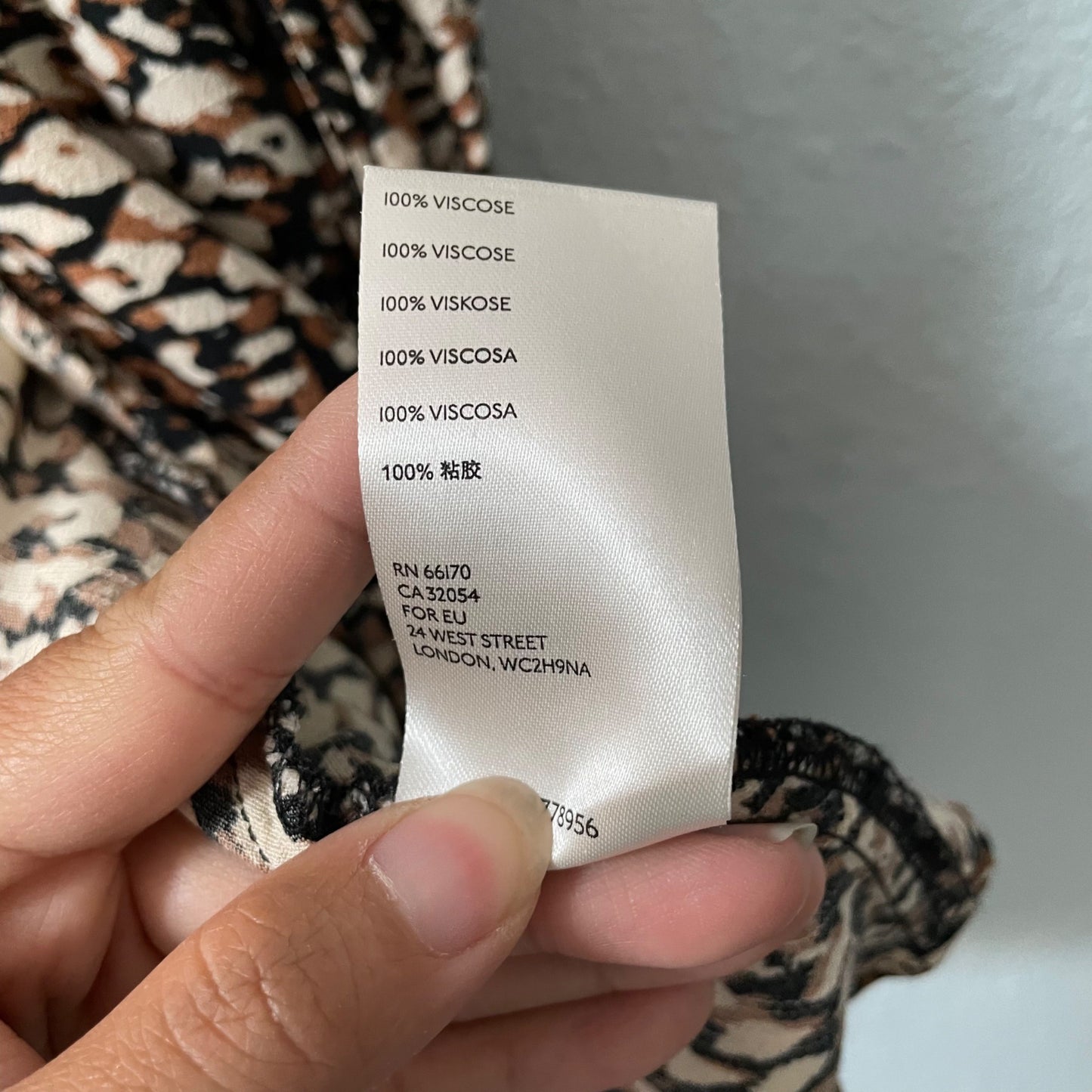 Free People French Wrap Brown Polka Dot Mini Dress Women's Size Small Ruffles