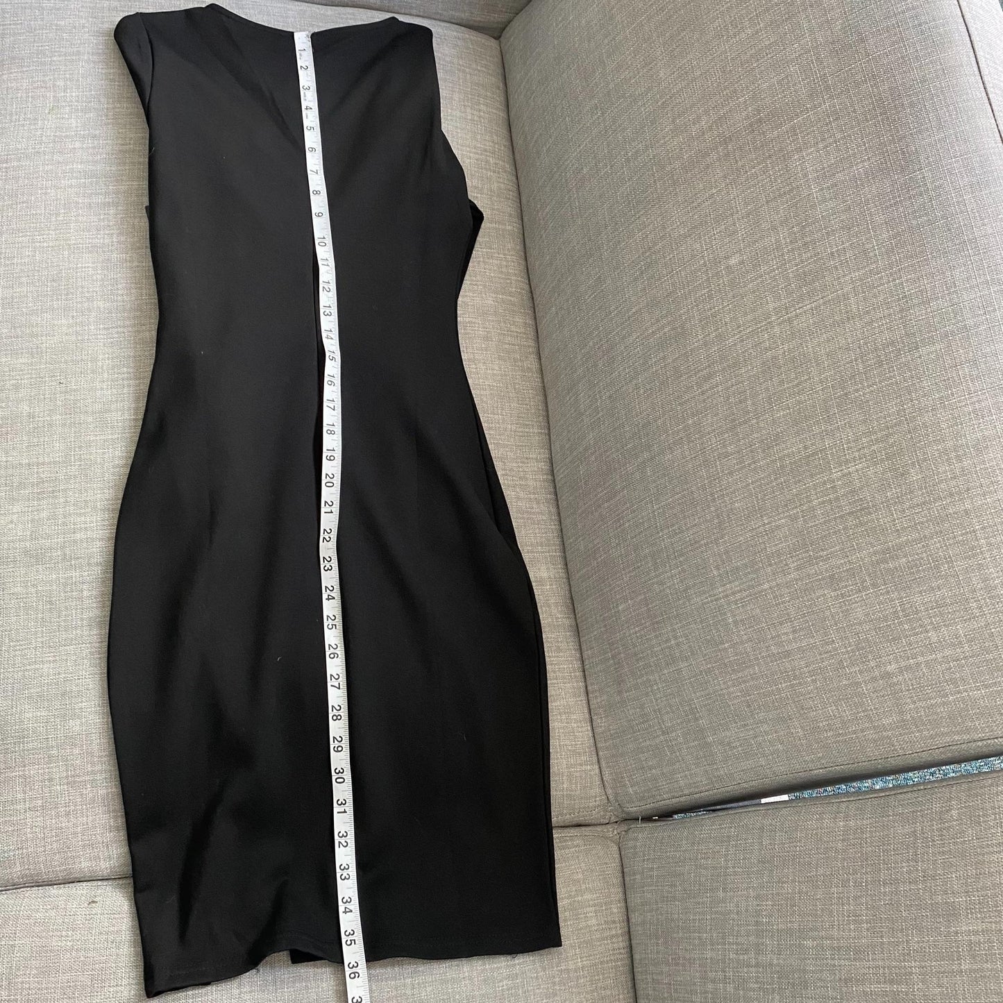 NWT Lulus Black Long Sleeve Cutout Dress Womens Small LBD Going Out Party Baddie