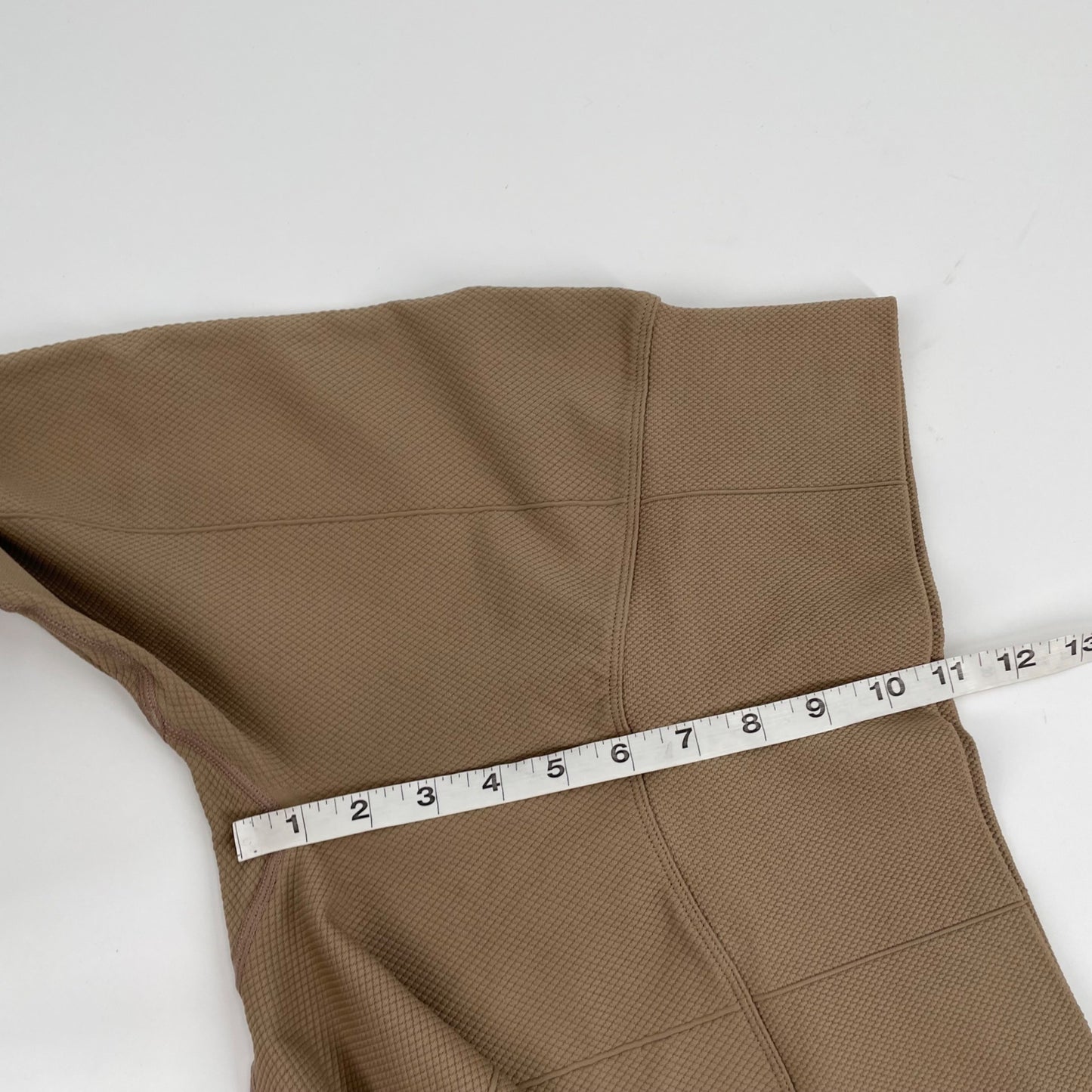 NWT Zyia Firm & Free Seamless Leggings 7/8 Womens Size XL Athleisure Taupe