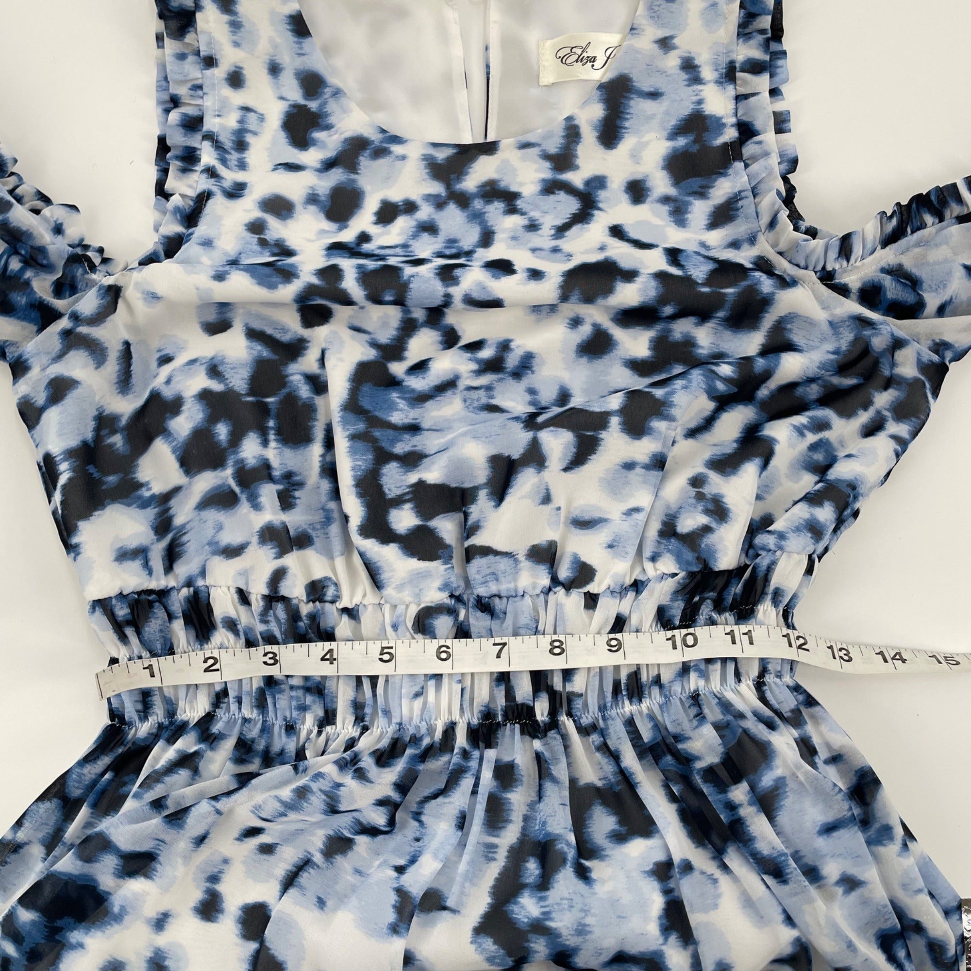 Eliza j hotsell animal print dress