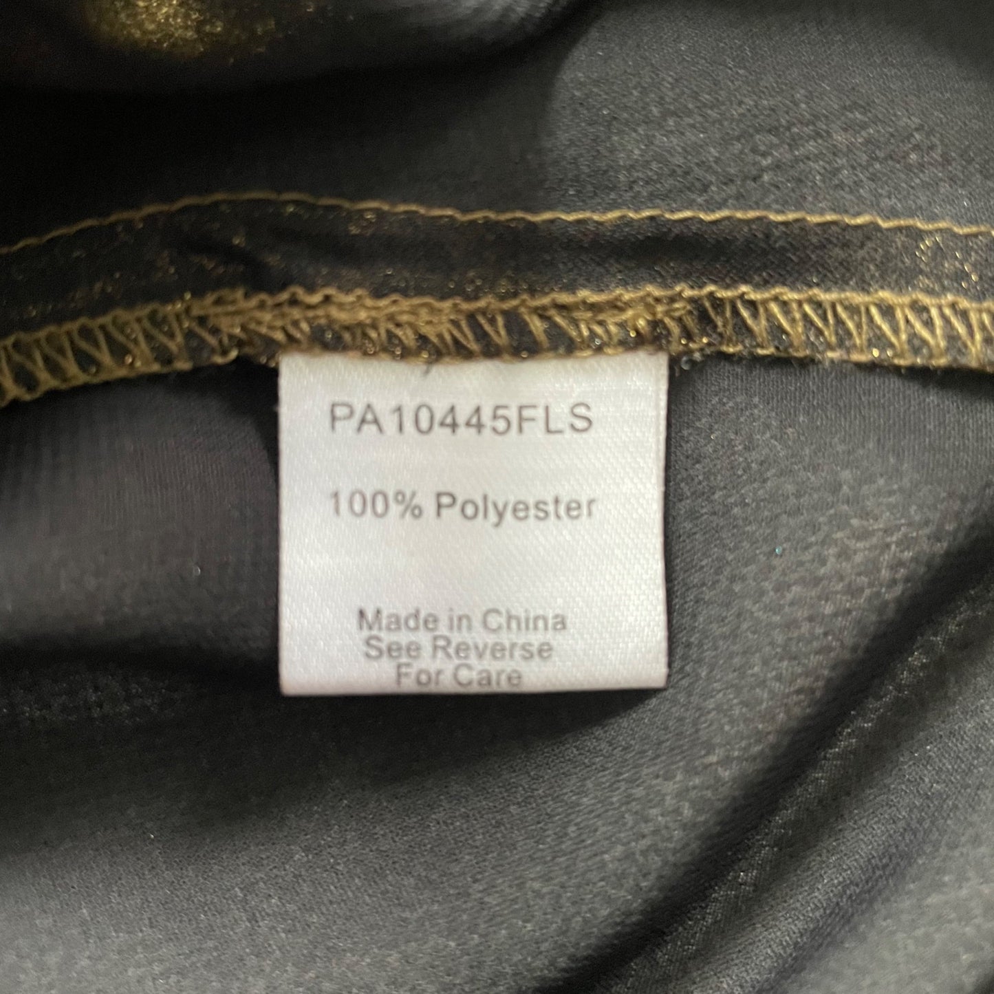 Parker Gold Metallic Draped Sleeveless Wrap Top Womens XS Holiday Party Glam