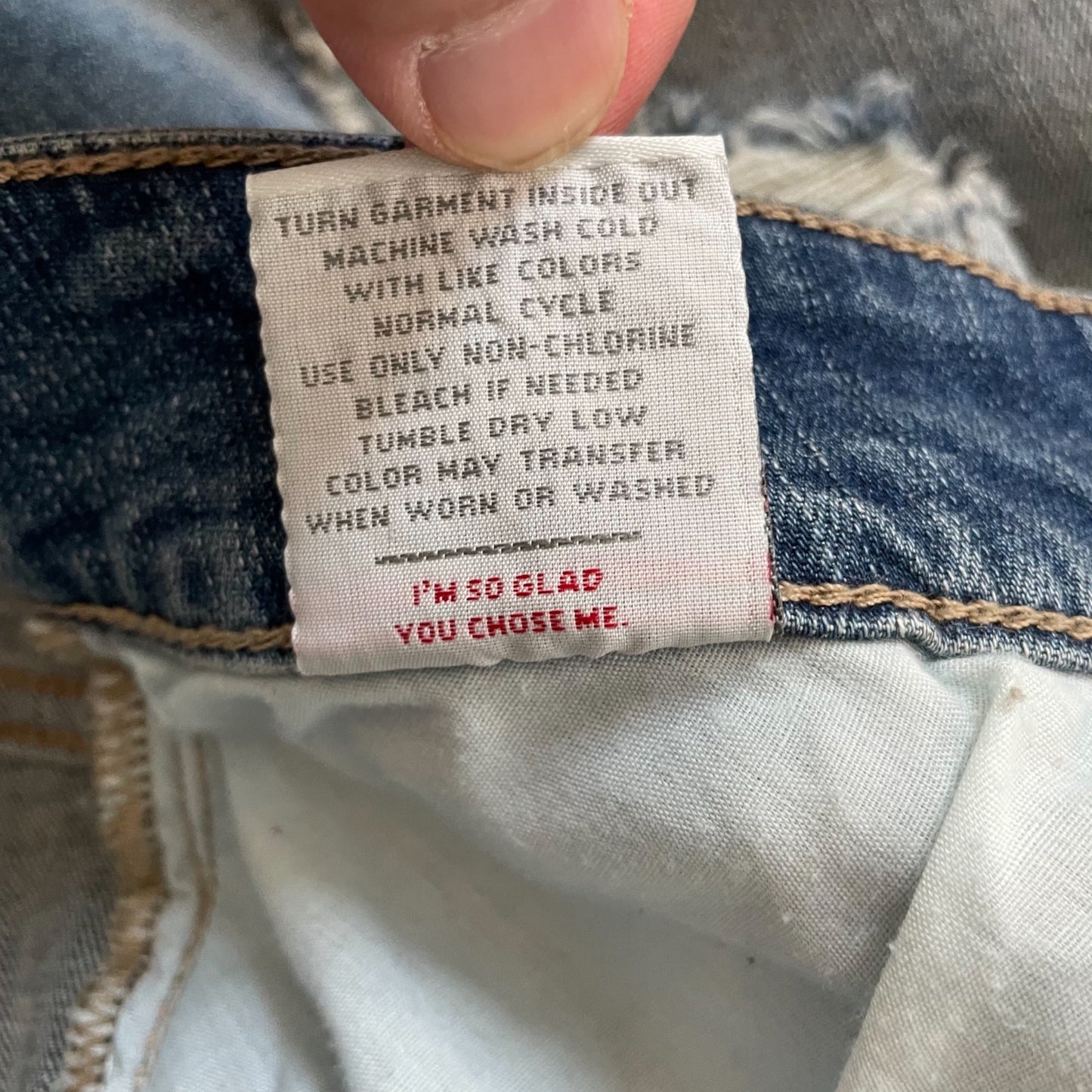 Torrid Boyfriend Distressed Raw Hem Jeans Womens Plus Size 26 Casual