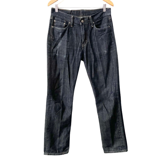 Levi's 514 Straight Leg Dark Wash Jeans Mens 30x30 Casual Denim Cotton Everyday
