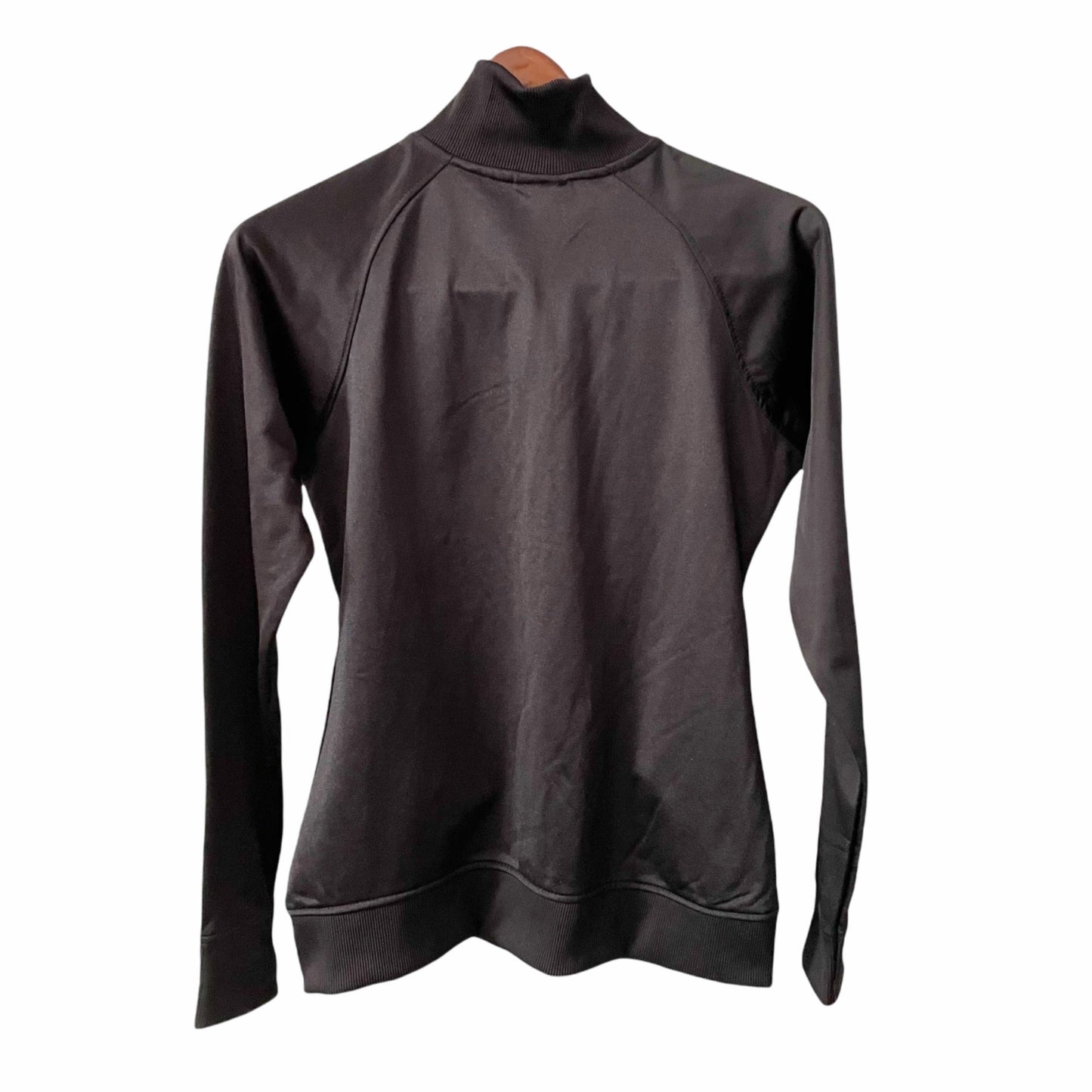 Umbro Black Full Zip Track Jacket Womens Size Medium Athletic Activewear Casual