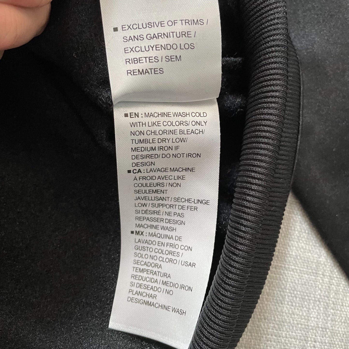 Umbro Black Full Zip Track Jacket Womens Size Medium Athletic Activewear Casual