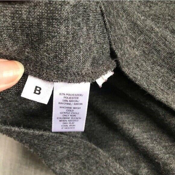 LOFT Striped Sheath Dress 3/4 Sleeves Womens Size XS Green Gray Classic Office