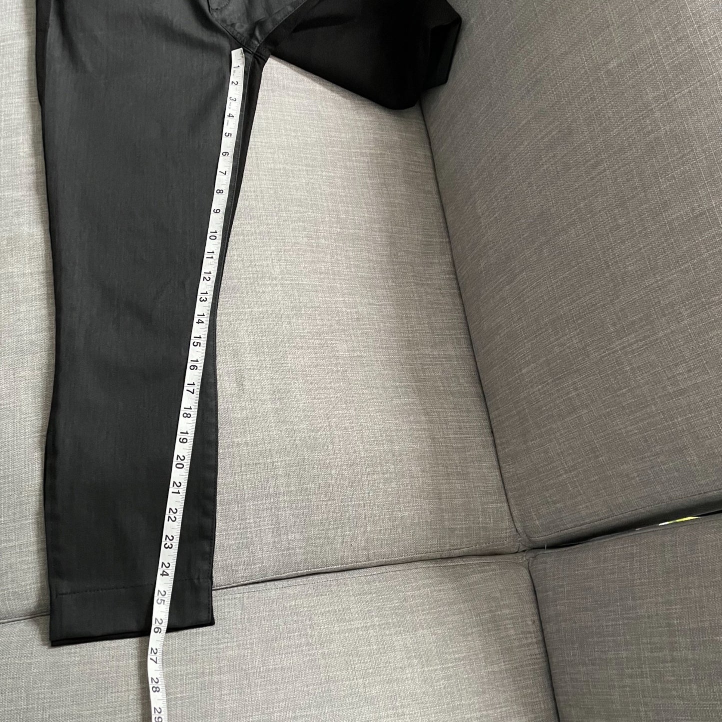 Joe's Jeans Polly Black Skinny Coated Front Panel Mid Rise Denim Jeans Womens 27