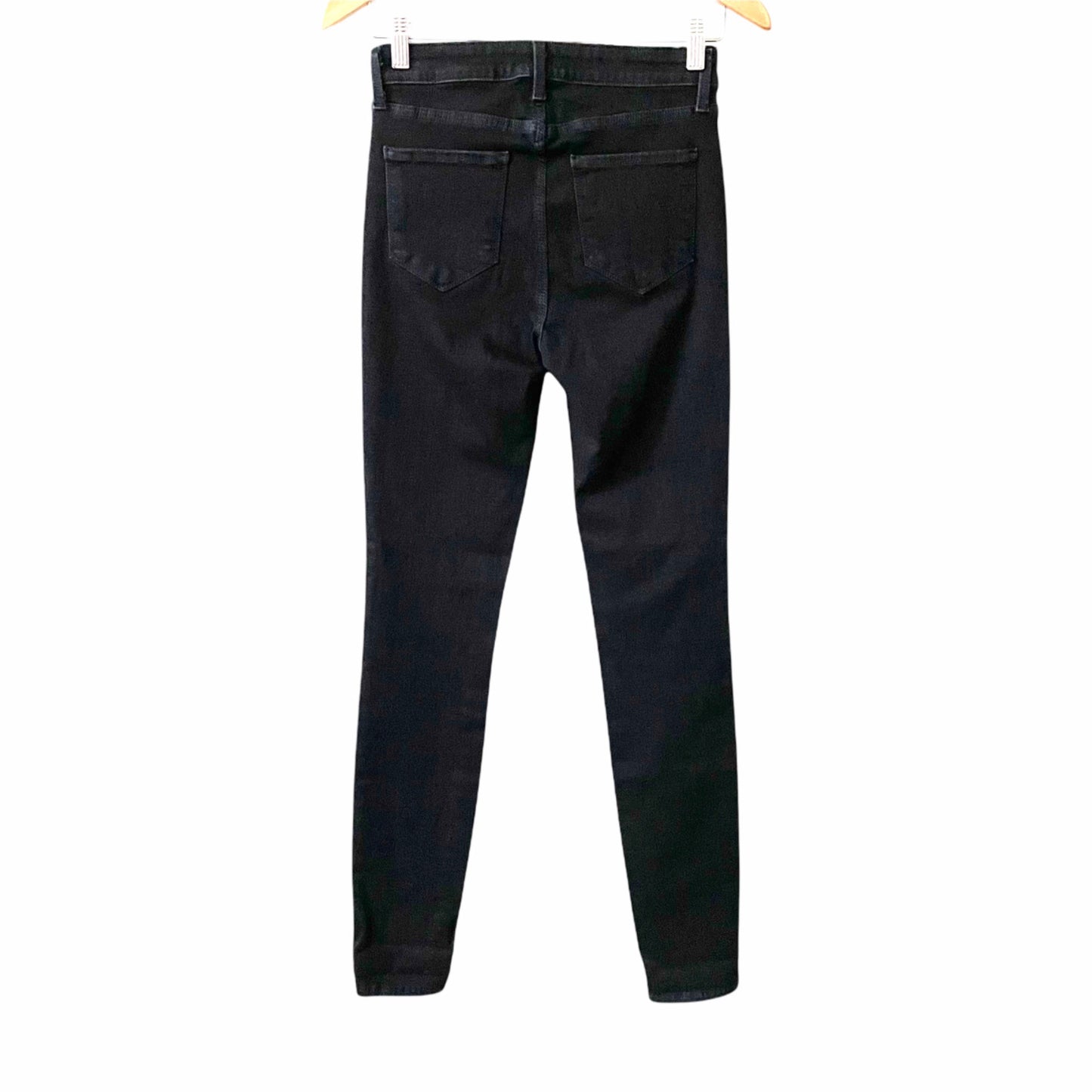 L'AGENCE Marguerite High Rise Skinny Jeans Womens Size 25 Dark Wash Classic