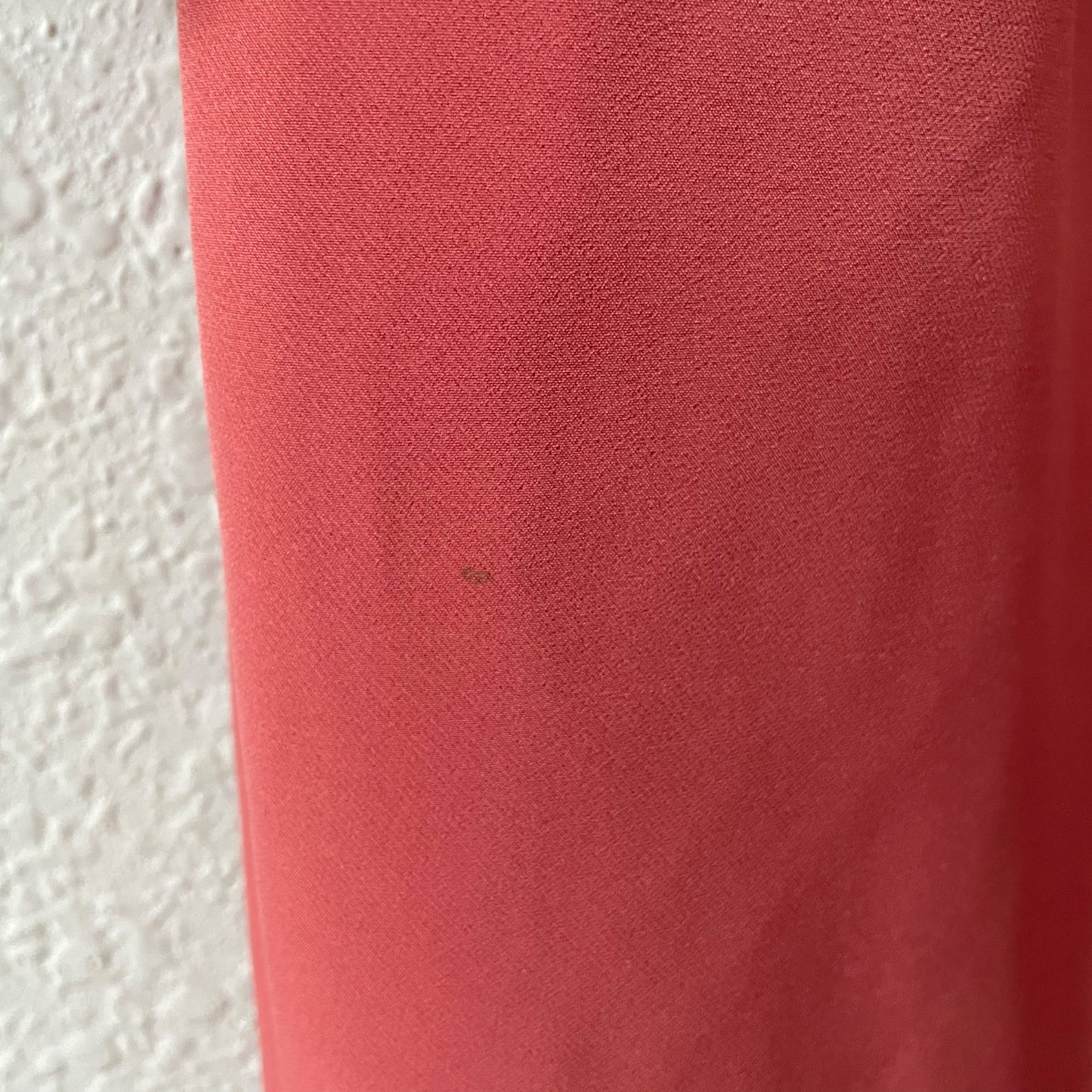 La Maison Talulah Pink Off the Shoulder Ruffle Sleeve Dress Womens Medium Glam