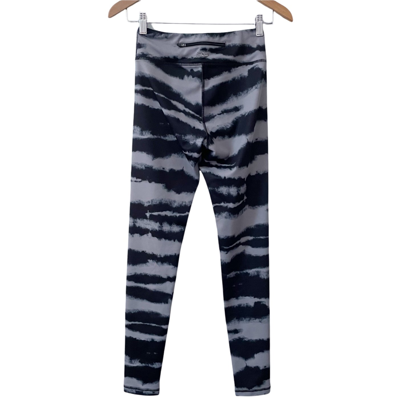 Activewear EXP Core Performance High Rise Tiger Stripe Leggings Womens XS Casual