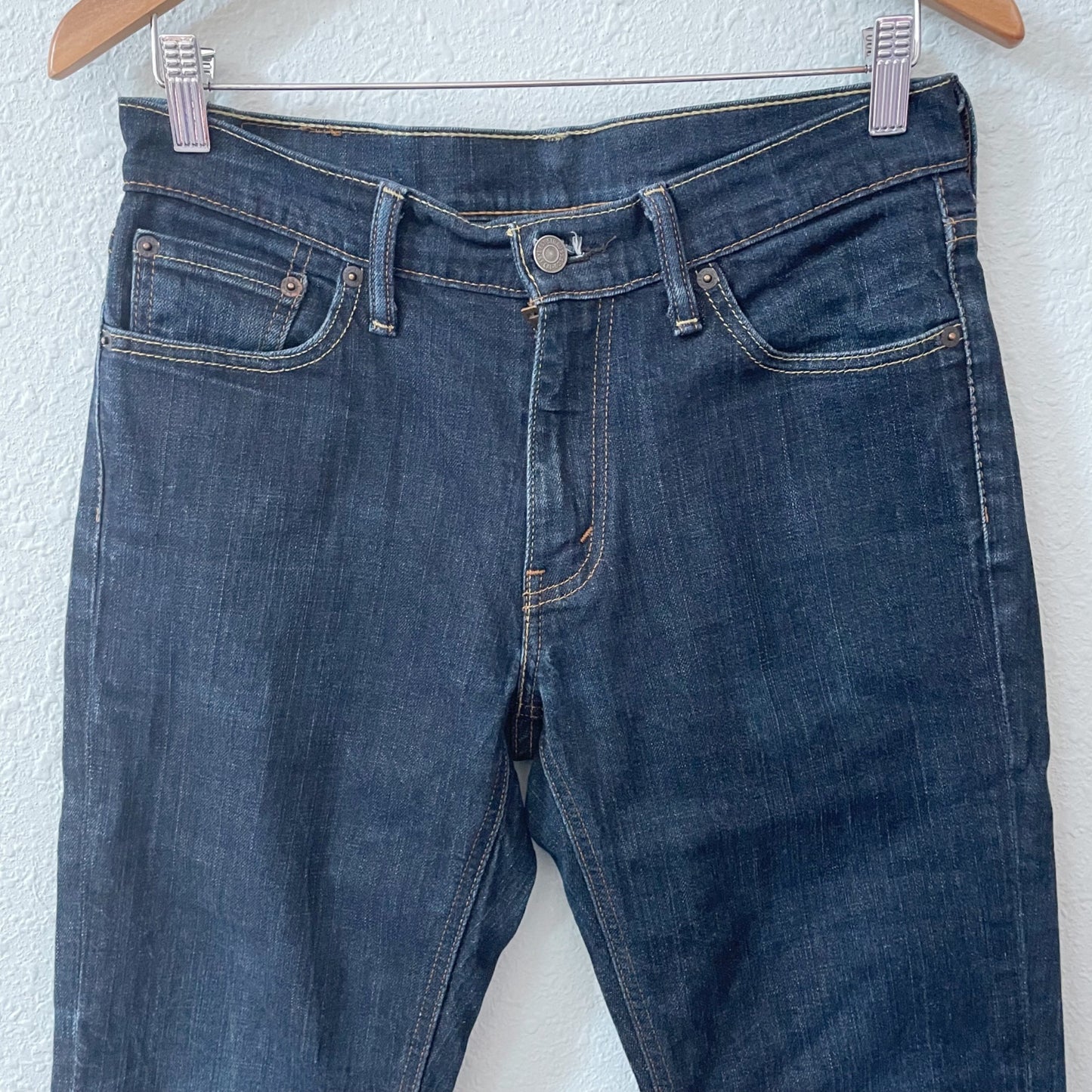 Levi's 541 Tapered Blue Jeans Mens Size 30x32 Casual Stretch Denim Everyday