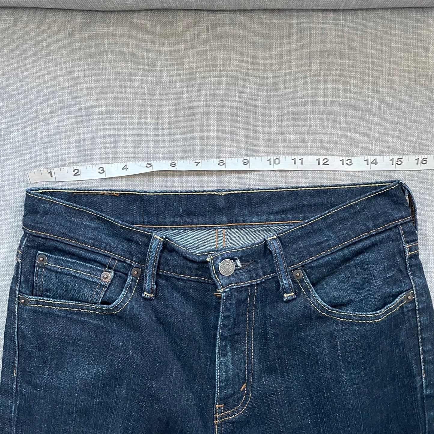 Levi's 541 Tapered Blue Jeans Mens Size 30x32 Casual Stretch Denim Everyday