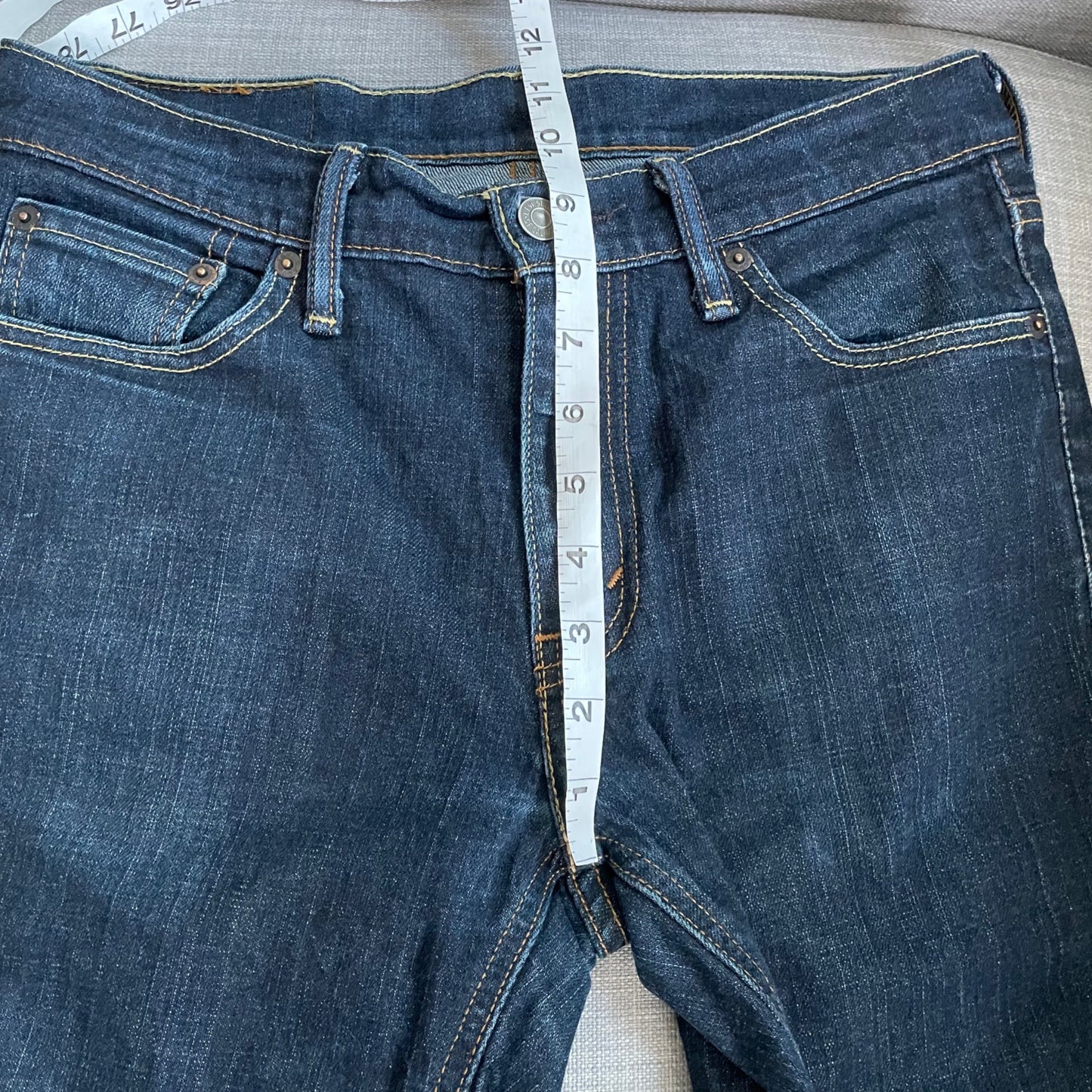 Levi's 541 Tapered Blue Jeans Mens Size 30x32 Casual Stretch Denim Everyday
