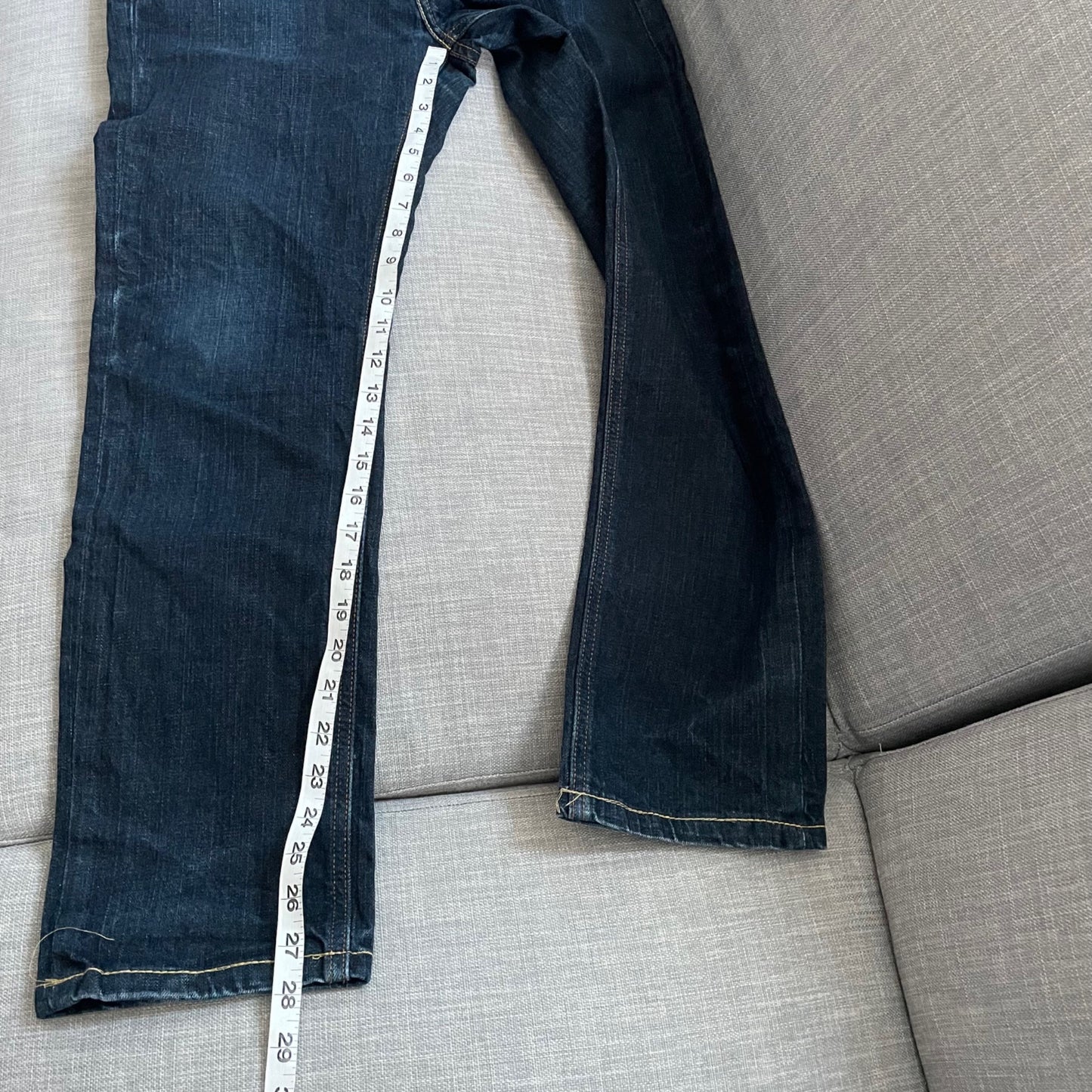 Levi's 541 Tapered Blue Jeans Mens Size 30x32 Casual Stretch Denim Everyday