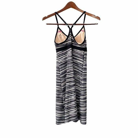 Athleta Shorebreak V-Neck Swim Dress Padded Bra Womens Size XXS Swimwear Vacay