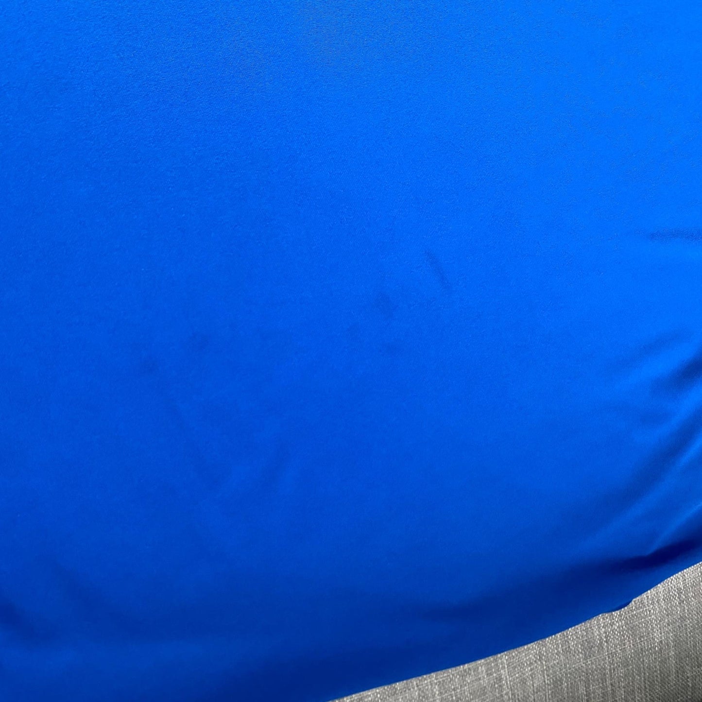 MICHAEL Michael Kors Blue Asymmetrical Dress Womens XS Grecian Flattering Slinky