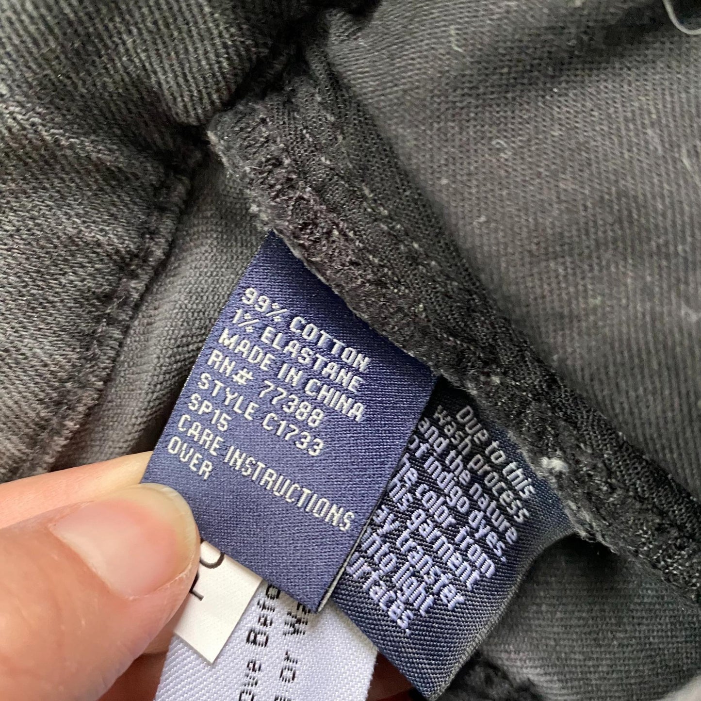 Madewell Black Distressed Mid Rise Boyshorts Denim Shorts Womens Size 24 Grunge