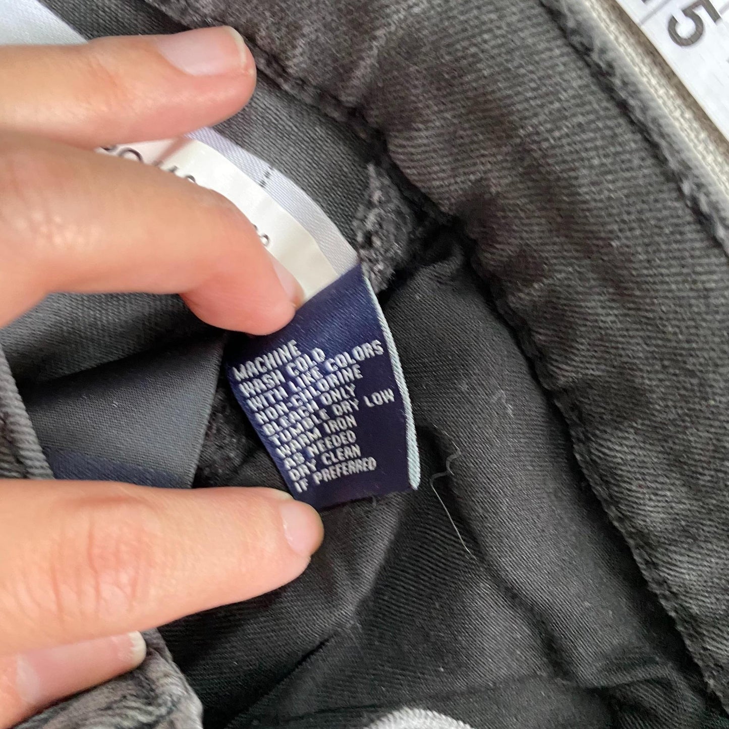 Madewell Black Distressed Mid Rise Boyshorts Denim Shorts Womens Size 24 Grunge