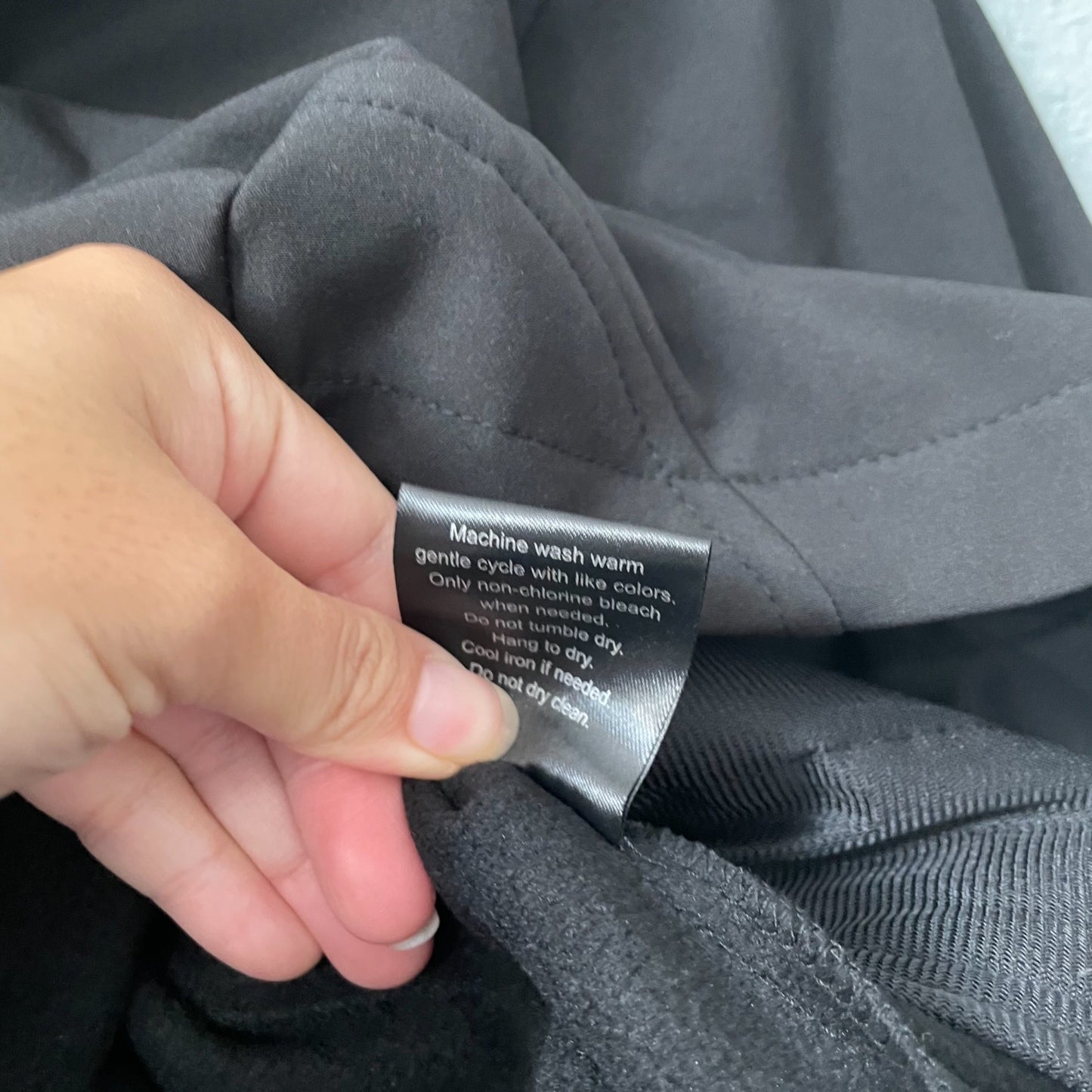 NWT Weatherproof Black Soft Shell Full Zip Jacket Womens Small Zippered Pockets