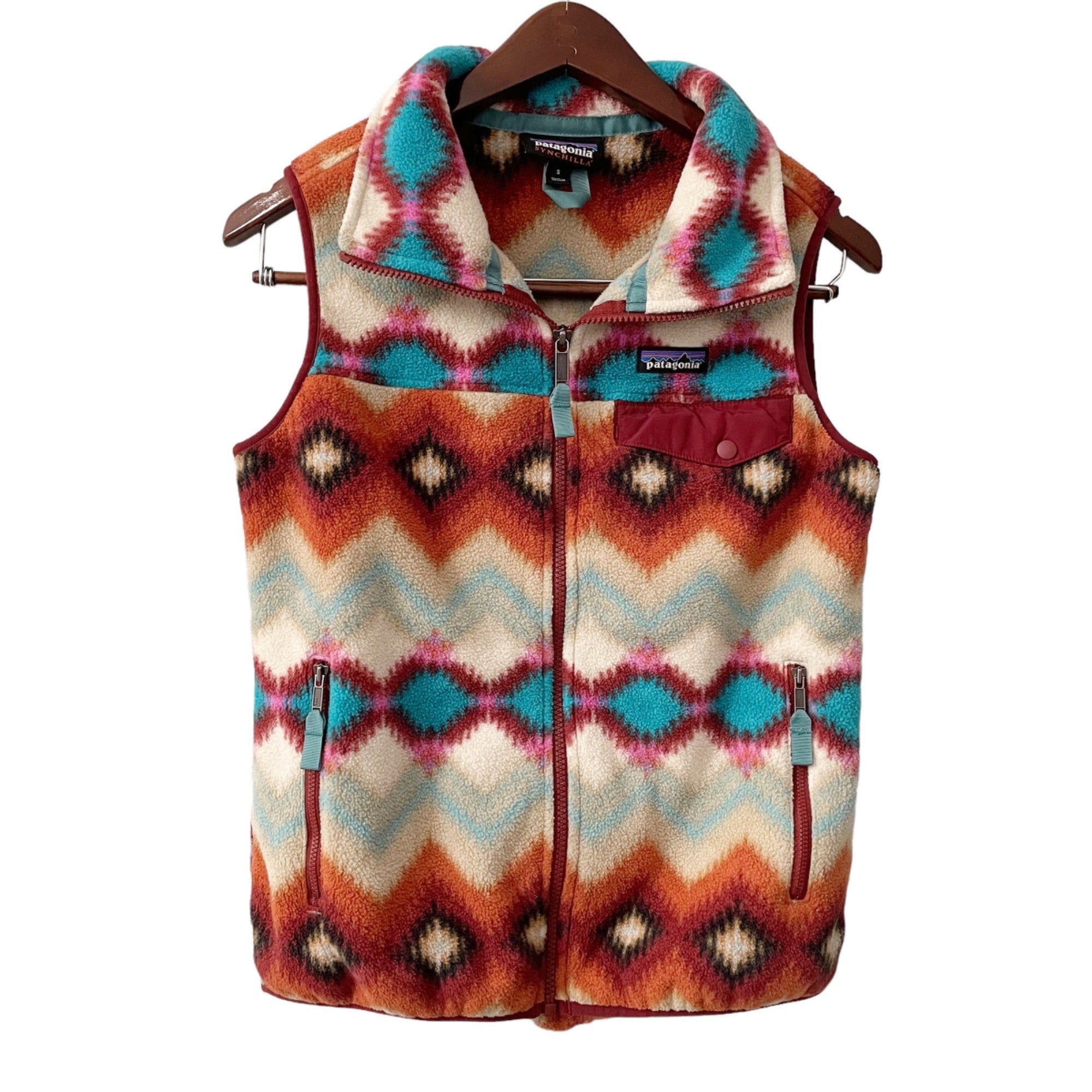 Patagonia women's synchilla online vest