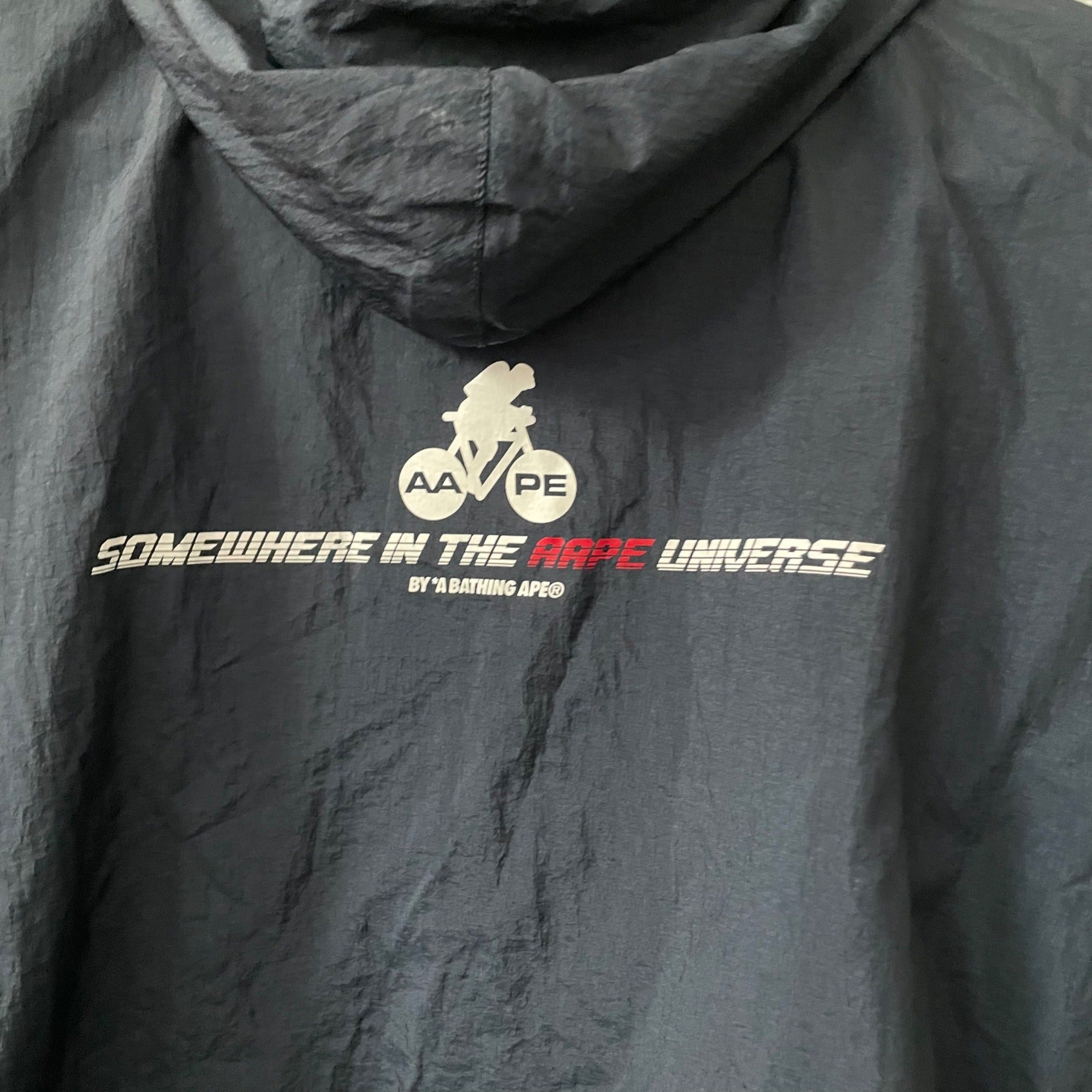 Aape 2024 universe windbreaker